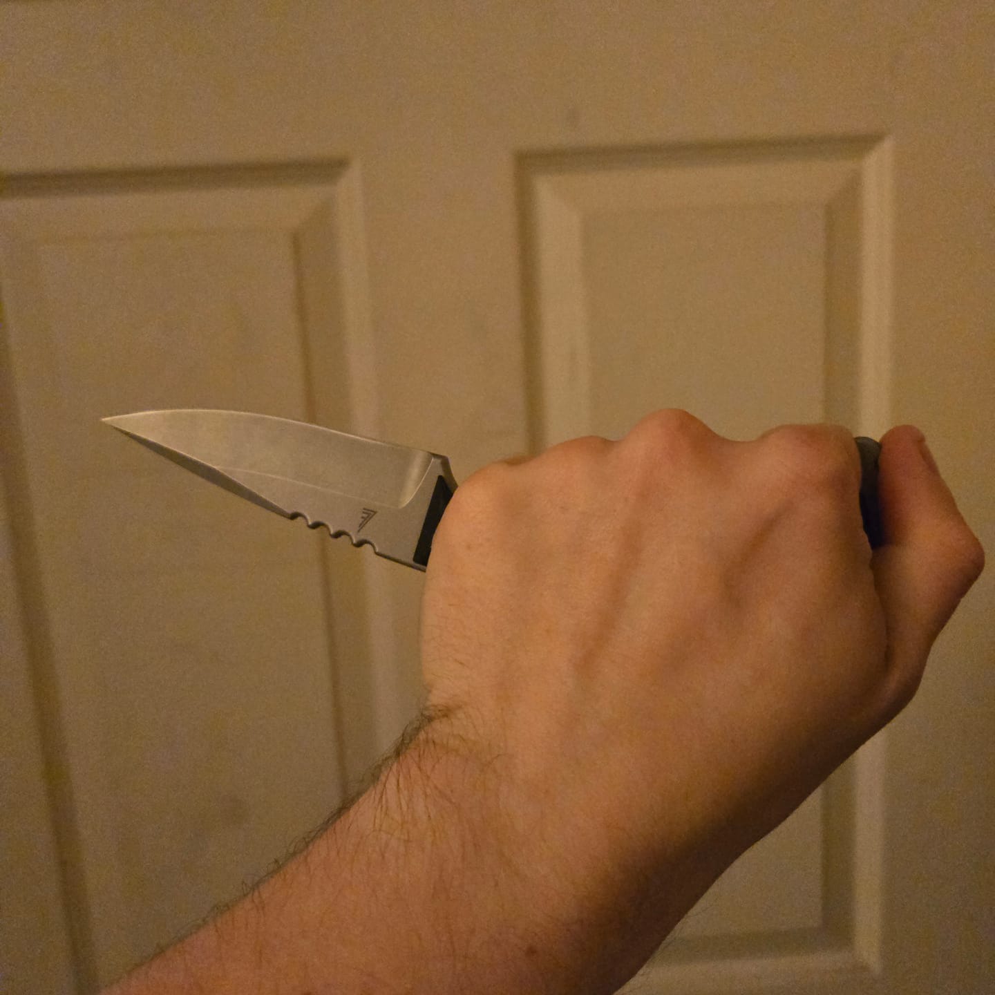 Customer photo review of SVM (Stonewashed & Black)