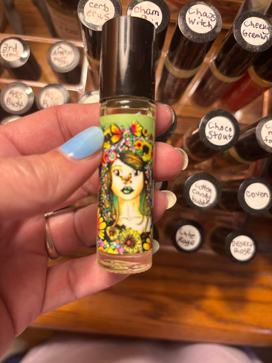 Customer photo review of Garden Witch