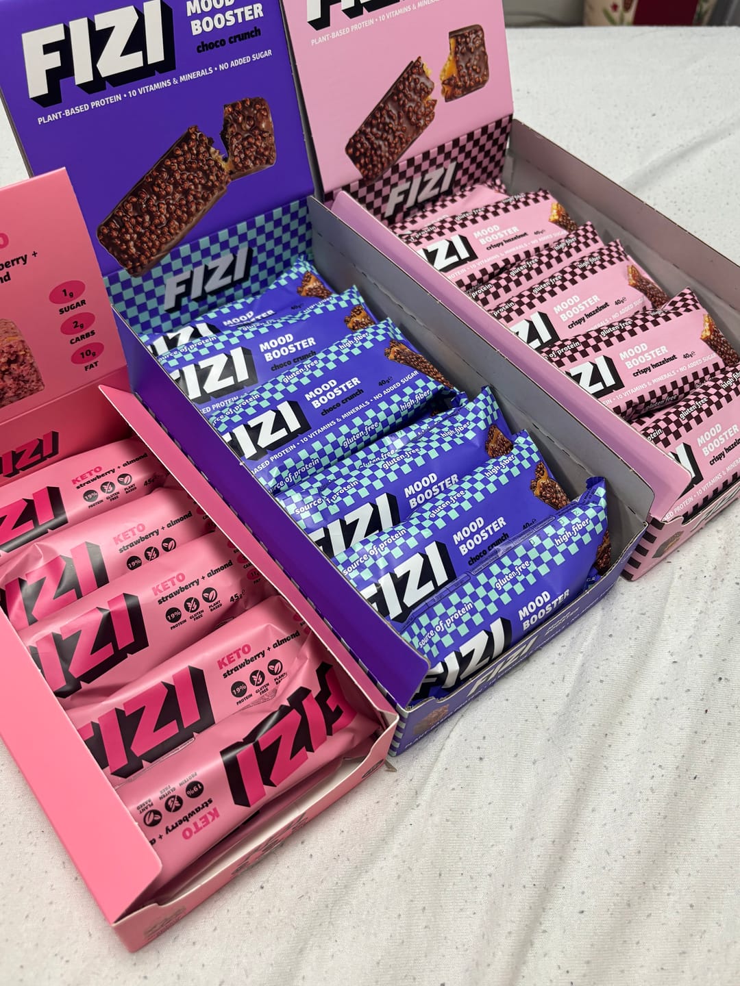 Customer photo review of Crispy Hazelnut x12 шт.
