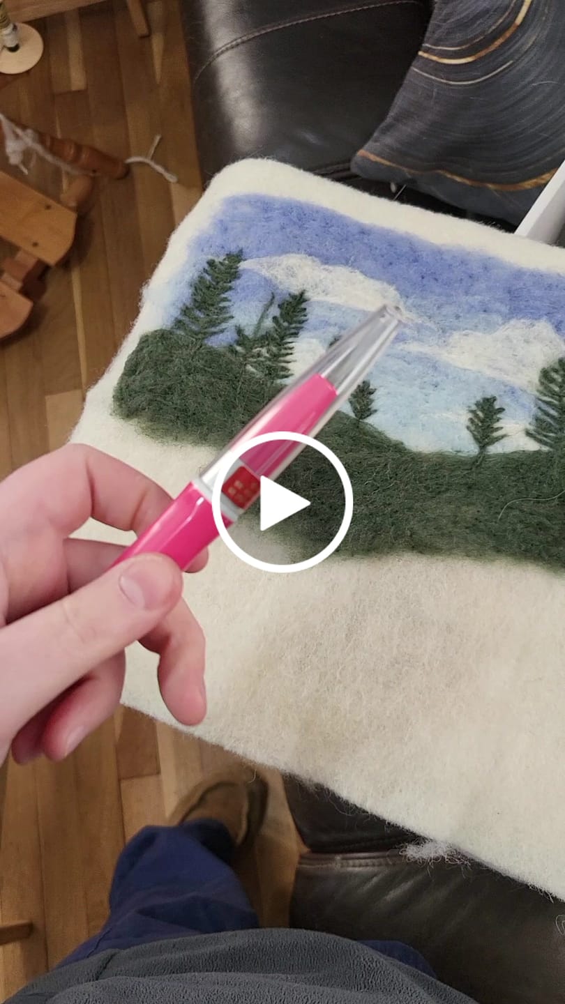 Customer video review of Every Color Felter's Palette - 1/8 oz.