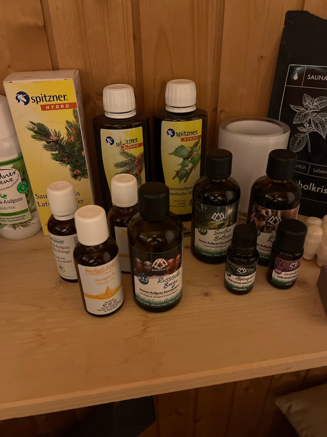 Customer photo review of Sauna Aufguss Konzentrat #14 Lavendeltraum