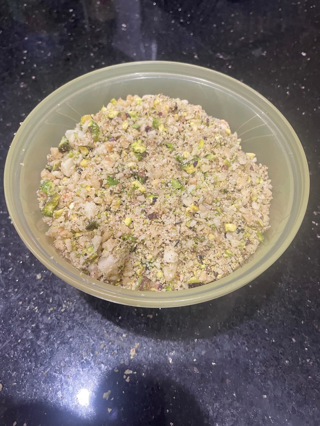 Customer photo review of Natural Australian pistachios