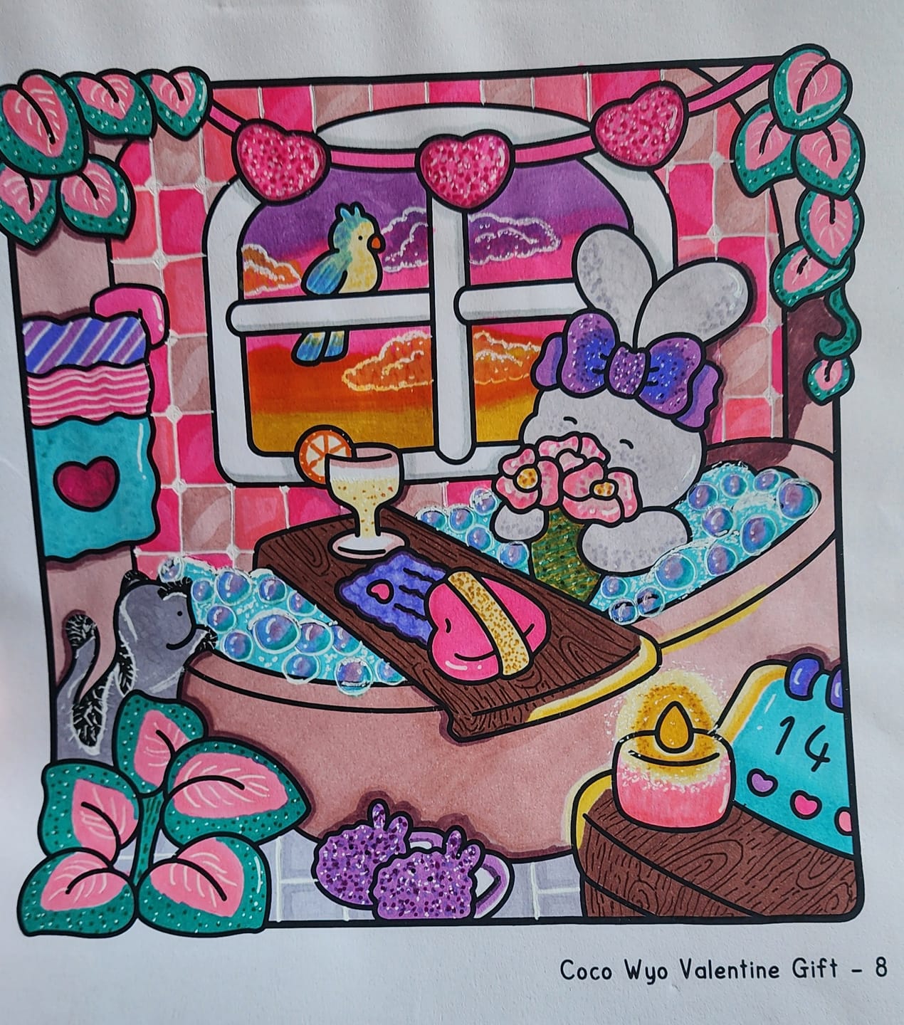 Customer photo review of Ohuhu Honolulu Colorless Blender Marker - Pack of 6