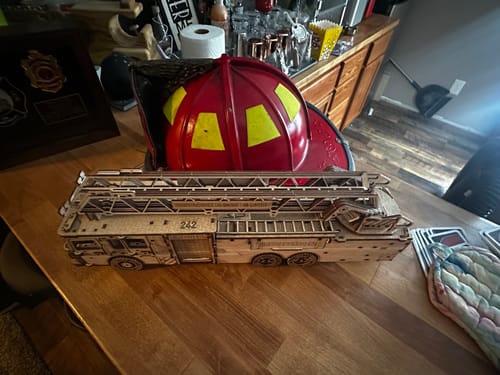 Customer photo review of Rescue Firetruck