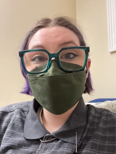 Customer photo review of KN95 Respirator Face Mask: Explore Bundle