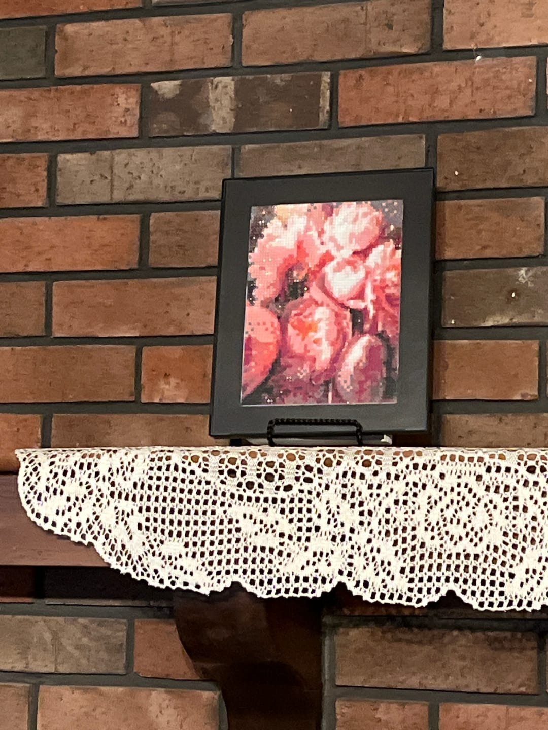 Customer photo review of A Bunch Of Pink Peonies