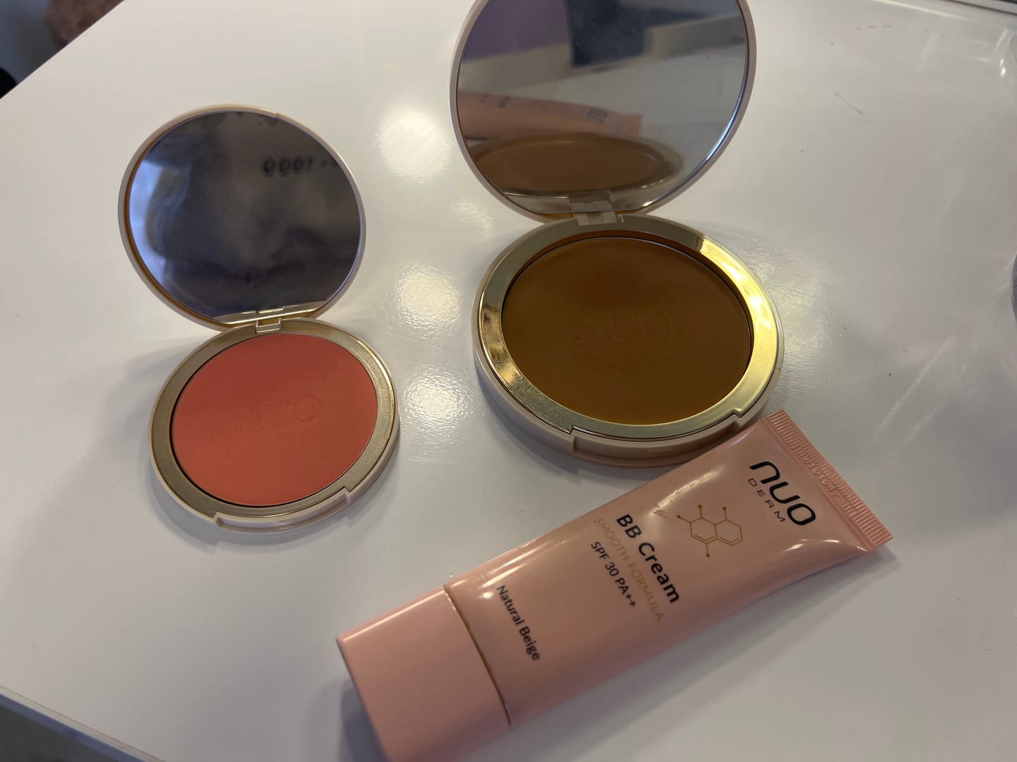 Customer photo review of Bronzer pudra cu textura ultrafina