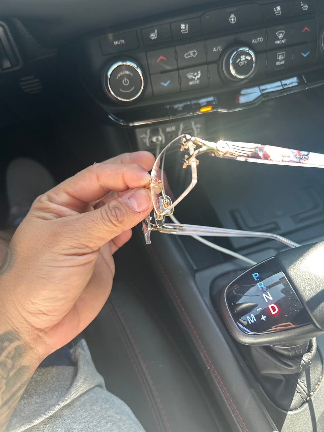 Customer photo review of 18K GOLD LION X