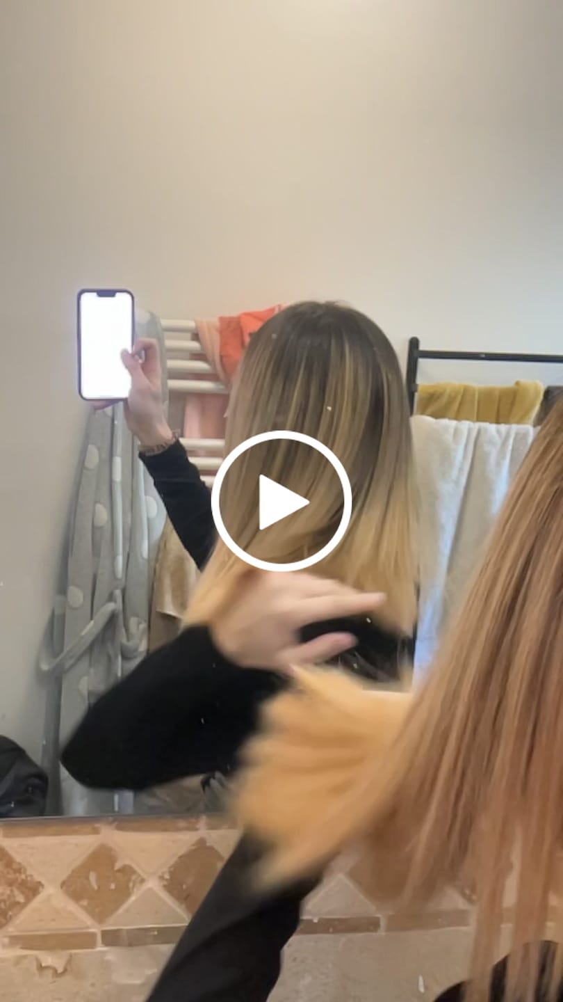 Customer video review of Lissage Au Tanin Kera Glow