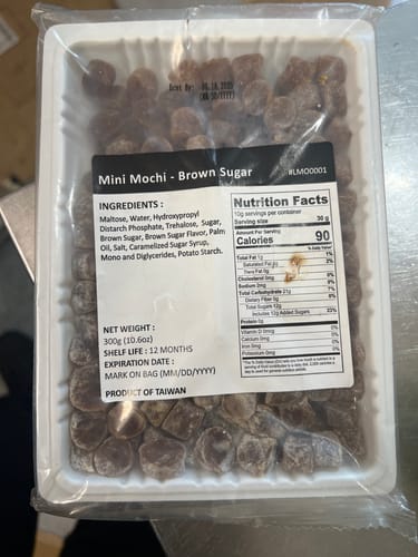 Kerry C. review of Mini Mochi Brown Sugar Flavor (300g) image 1 out of 1