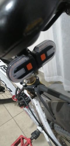 Customer photo review of Kit clignotant vélo Splity™