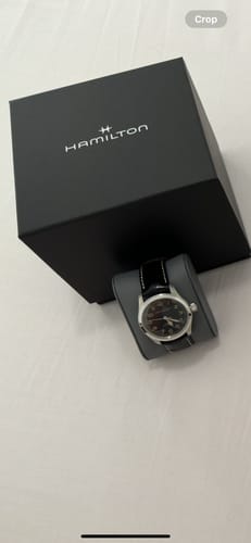 Customer photo review of Hamilton Khaki Field Men's 38mm Automatic Watch H70405730