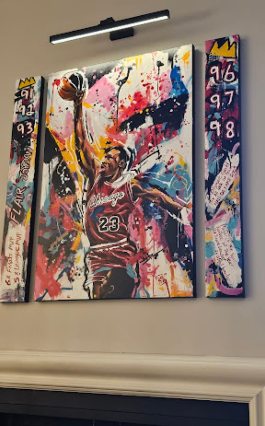 Customer photo review of Custom Portrait Painting From Photo (Hand Painted)