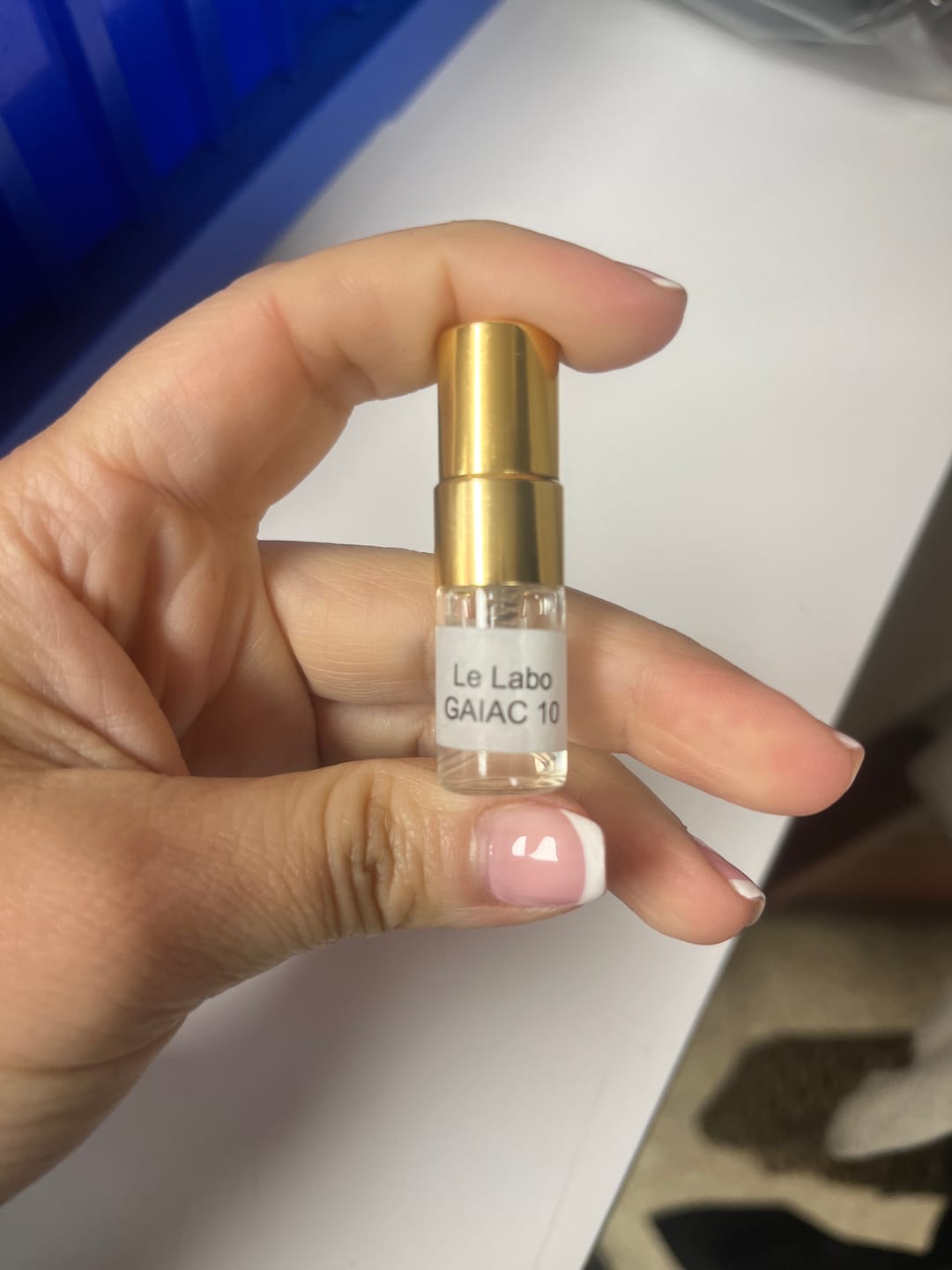 Customer photo review of Le Labo - Gaiac 10 Eau de Parfum City Exclusives