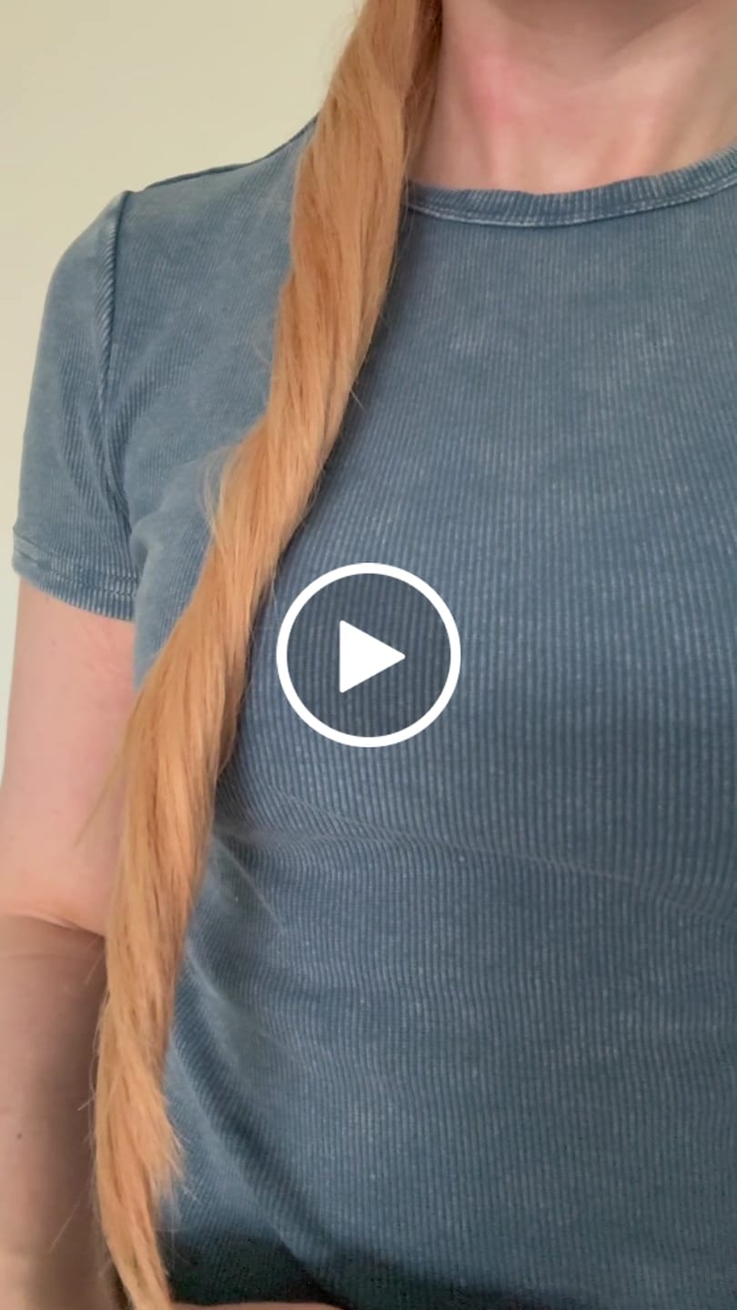 Customer video review of 18 Inch Tape Hair Extensions