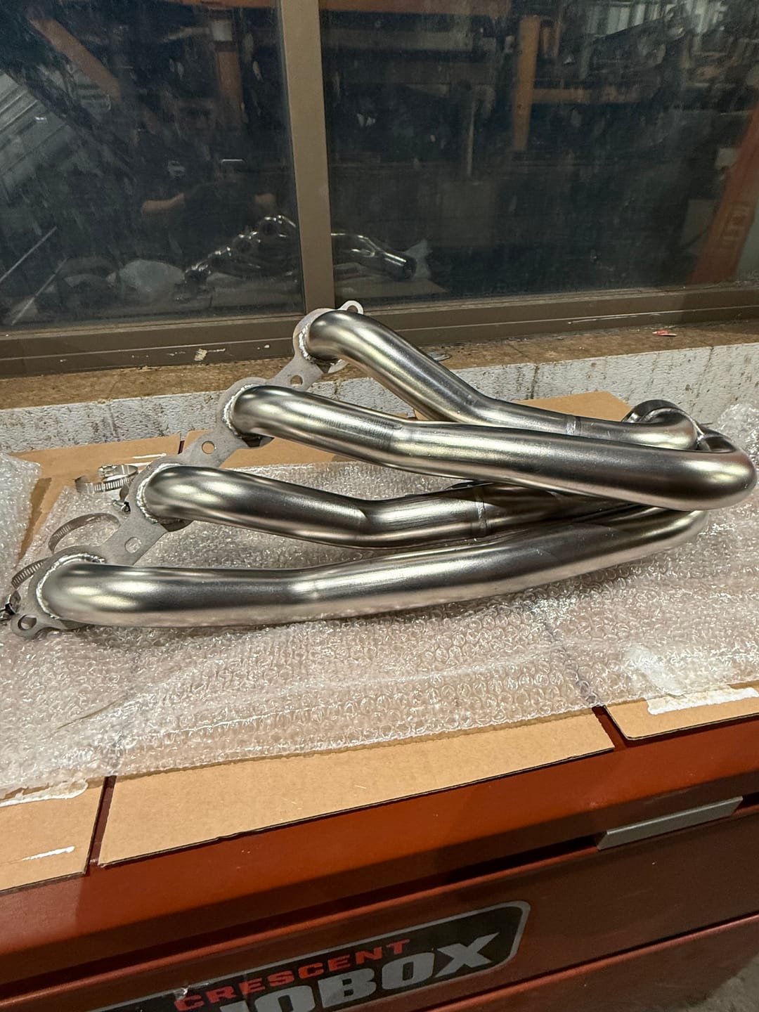 Customer photo review of Corvette C7 1.875 X 3.0 Inches Performance Long Tube Header