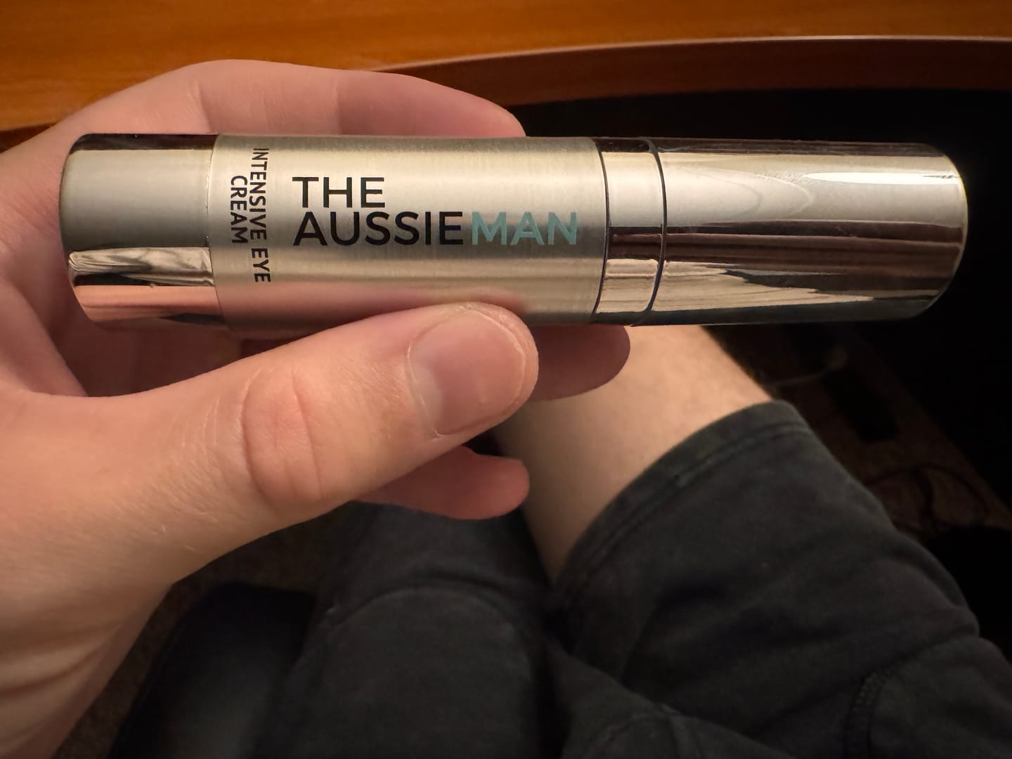 Customer photo review of Intensive Eye Cream