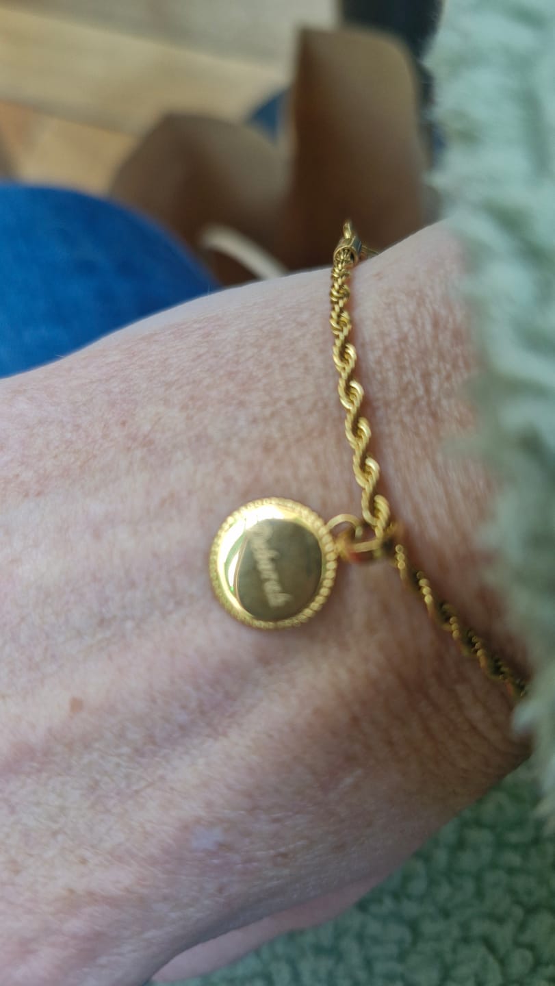 Customer photo review of Back Engravement