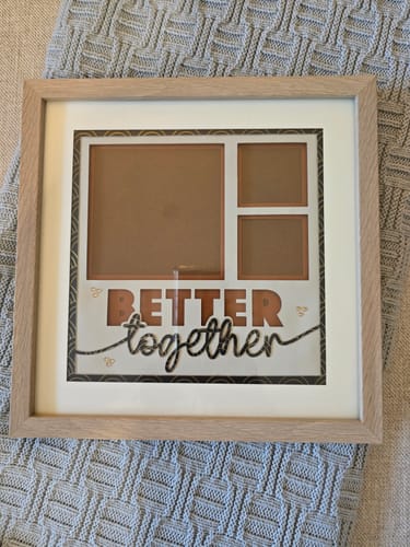 Customer photo review of Crafting Memories SVG Mega Bundle