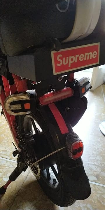 Customer photo review of Kit clignotant vélo Splity™