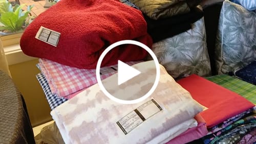 Customer video review of KATM Fabric ID Tape | 2 Rolls