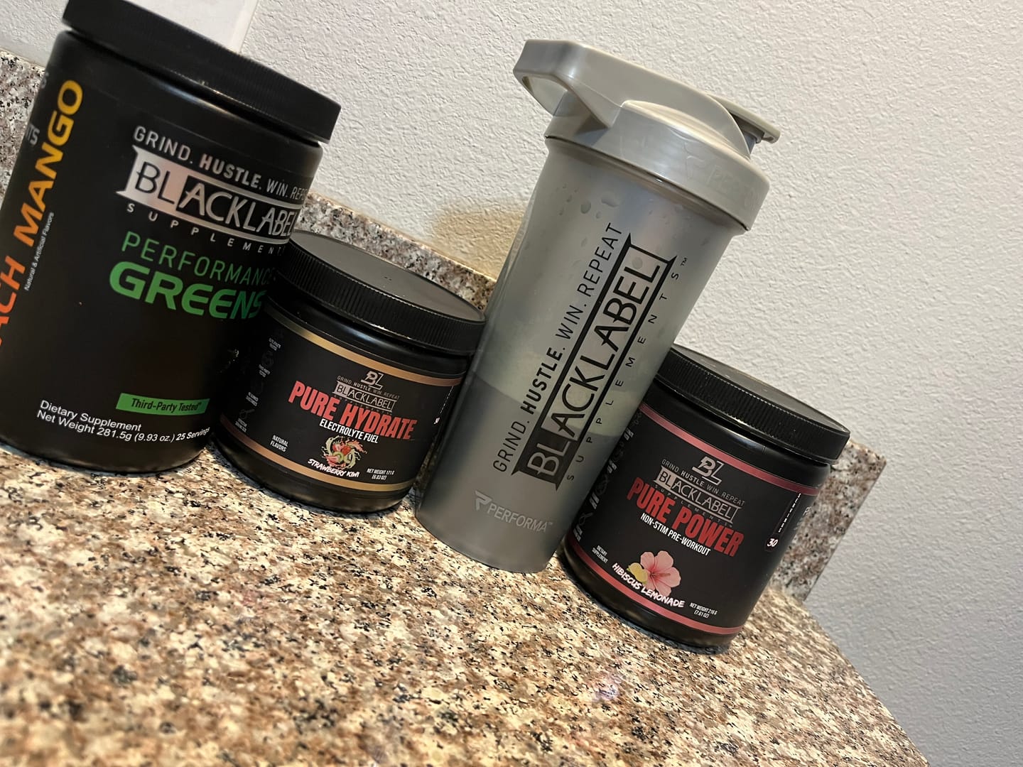 Customer photo review of PERFORMANCE GREENS