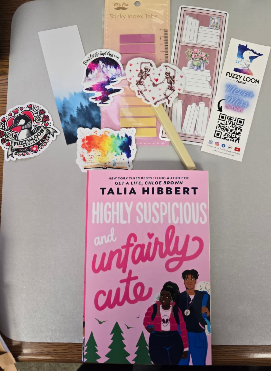 Customer photo review of Blind Date With A NEW Book