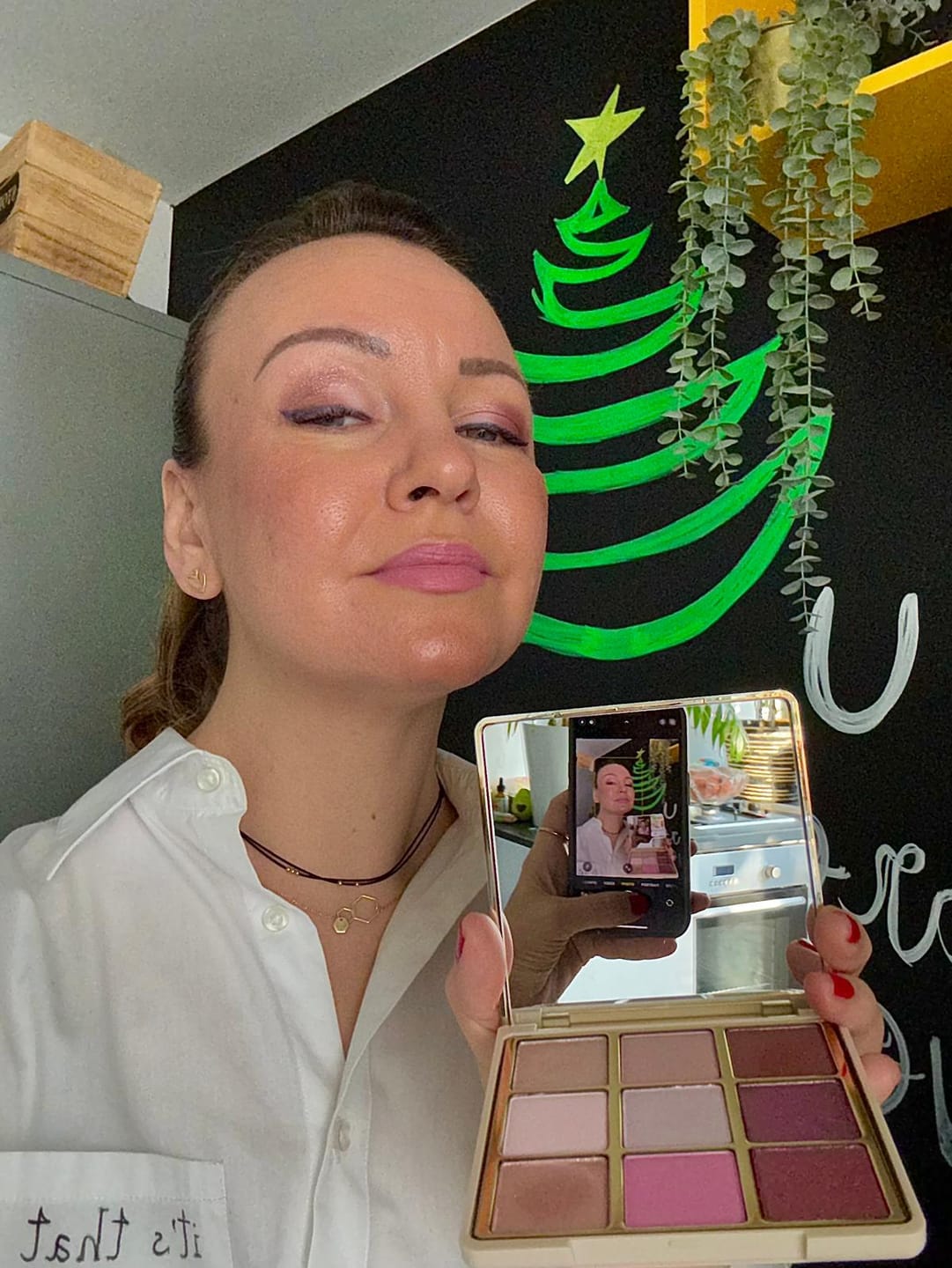 Customer photo review of Paleta de machiaj