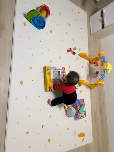 Customer photo review of PARKLON やわらかクッションマット