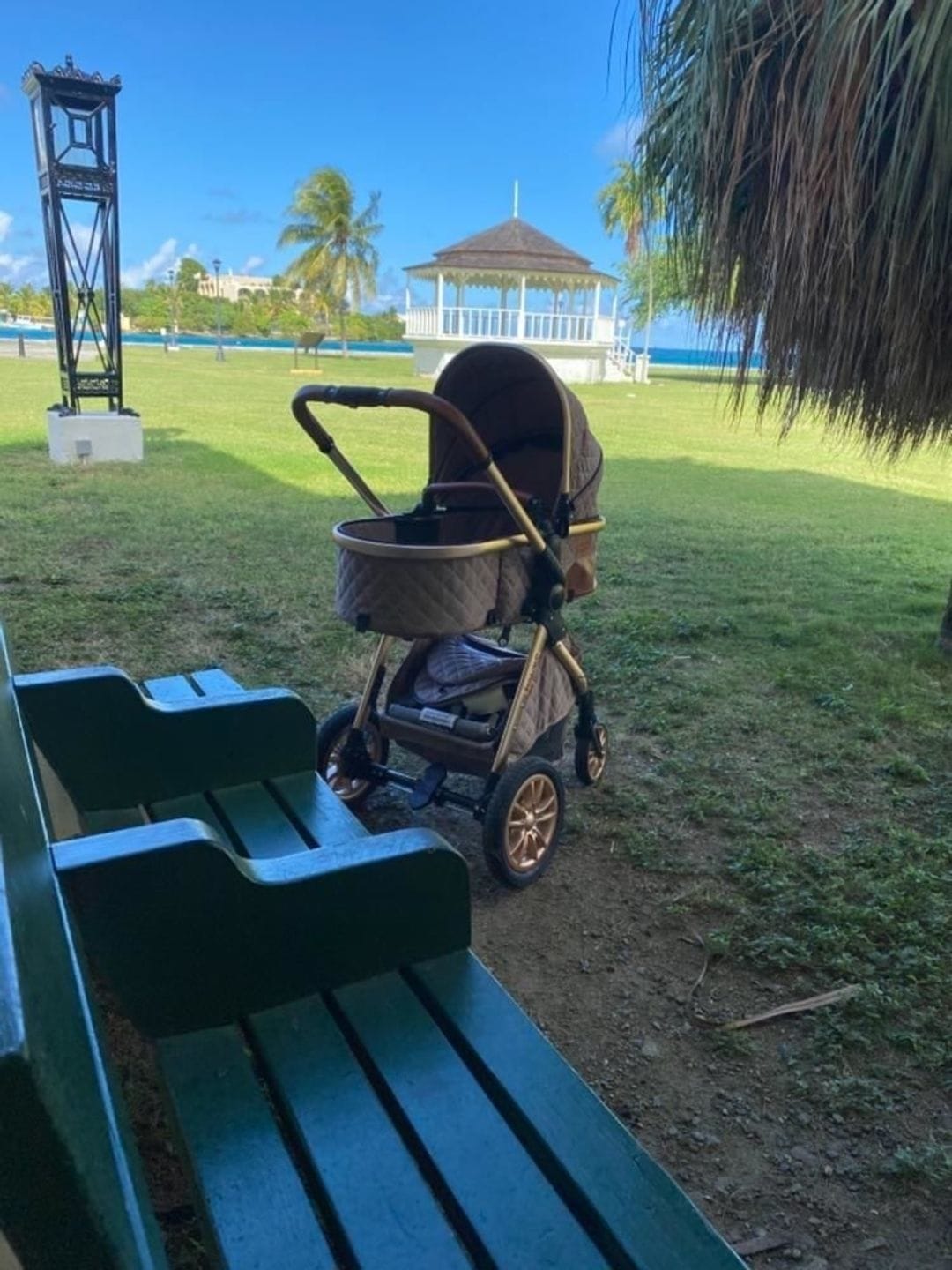 Customer photo review of Premium 3-in-1 Baby Stroller & Car Seat Combo
