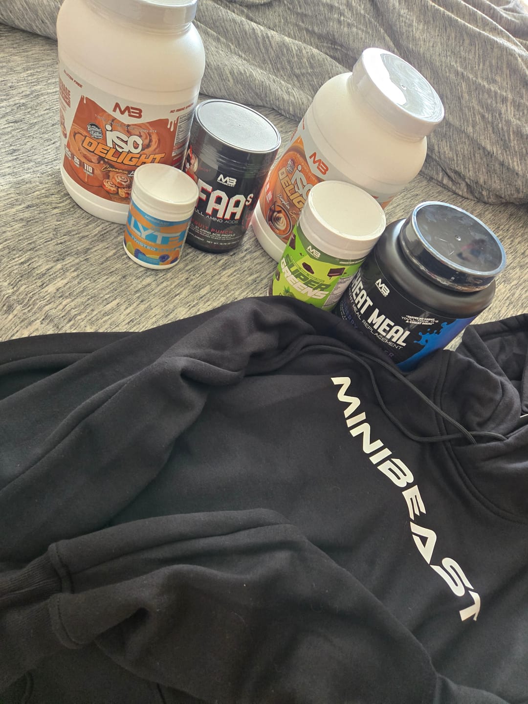 Customer photo review of Lounge Hoodie