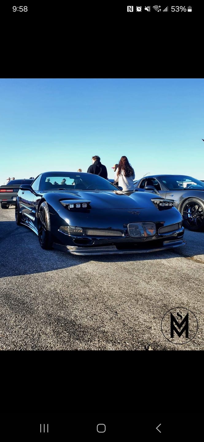 Customer photo review of Chevrolet Corvette C5 Performance Front Splitter Lip