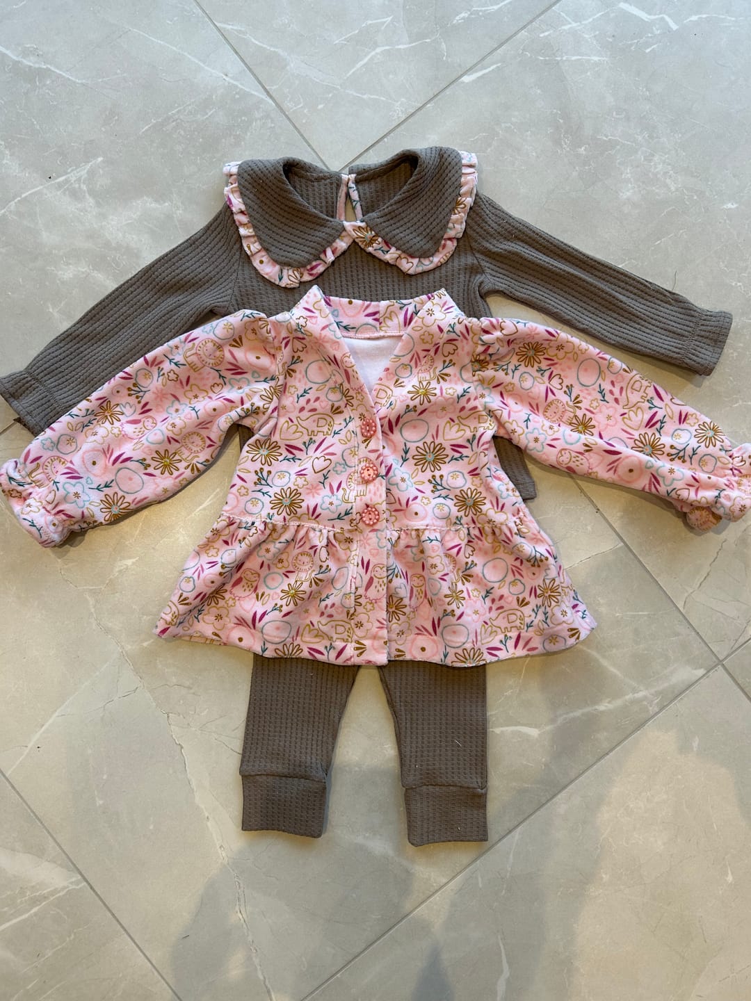 Customer photo review of Waffle Knit Jersey Fabric