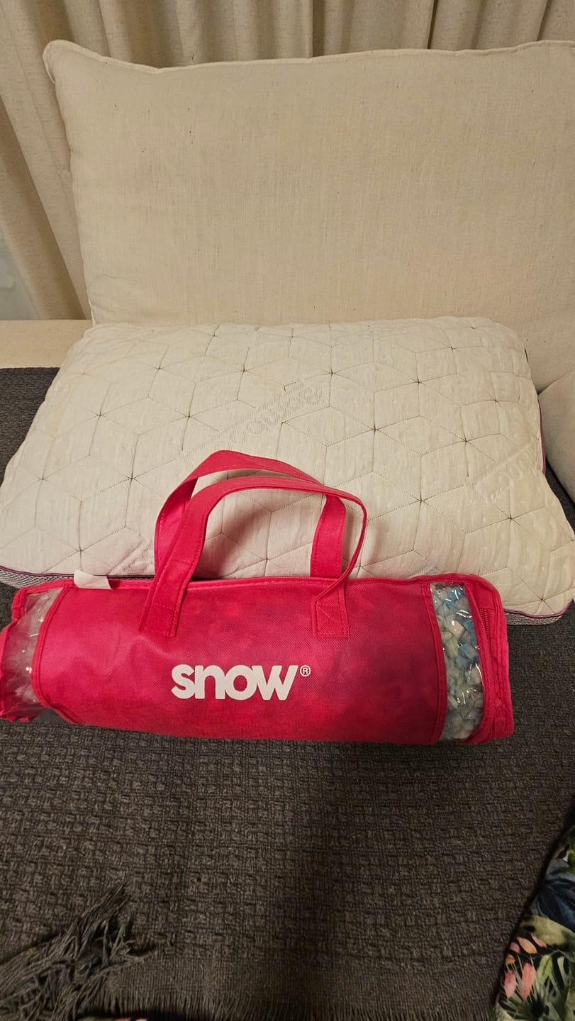 Customer photo review of Adjustable Pillow SnowTouch™
