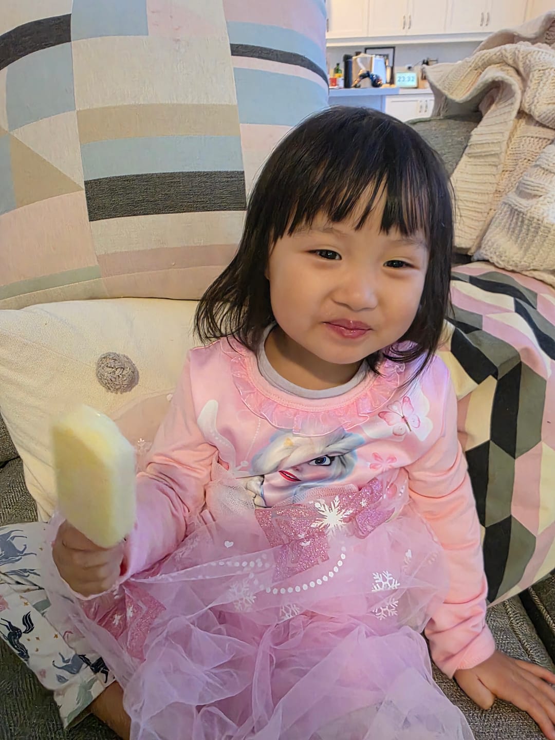 Customer photo review of Pineapple Coconut