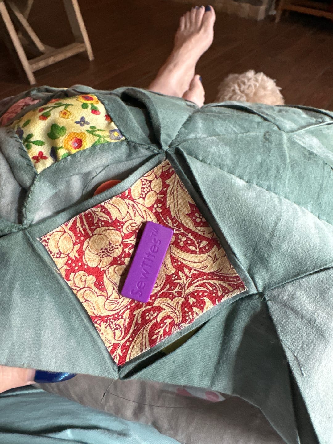 Customer photo review of SewTites EPP Bundle