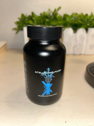 Customer photo review of Intellectual Power: Natural Brain Boost