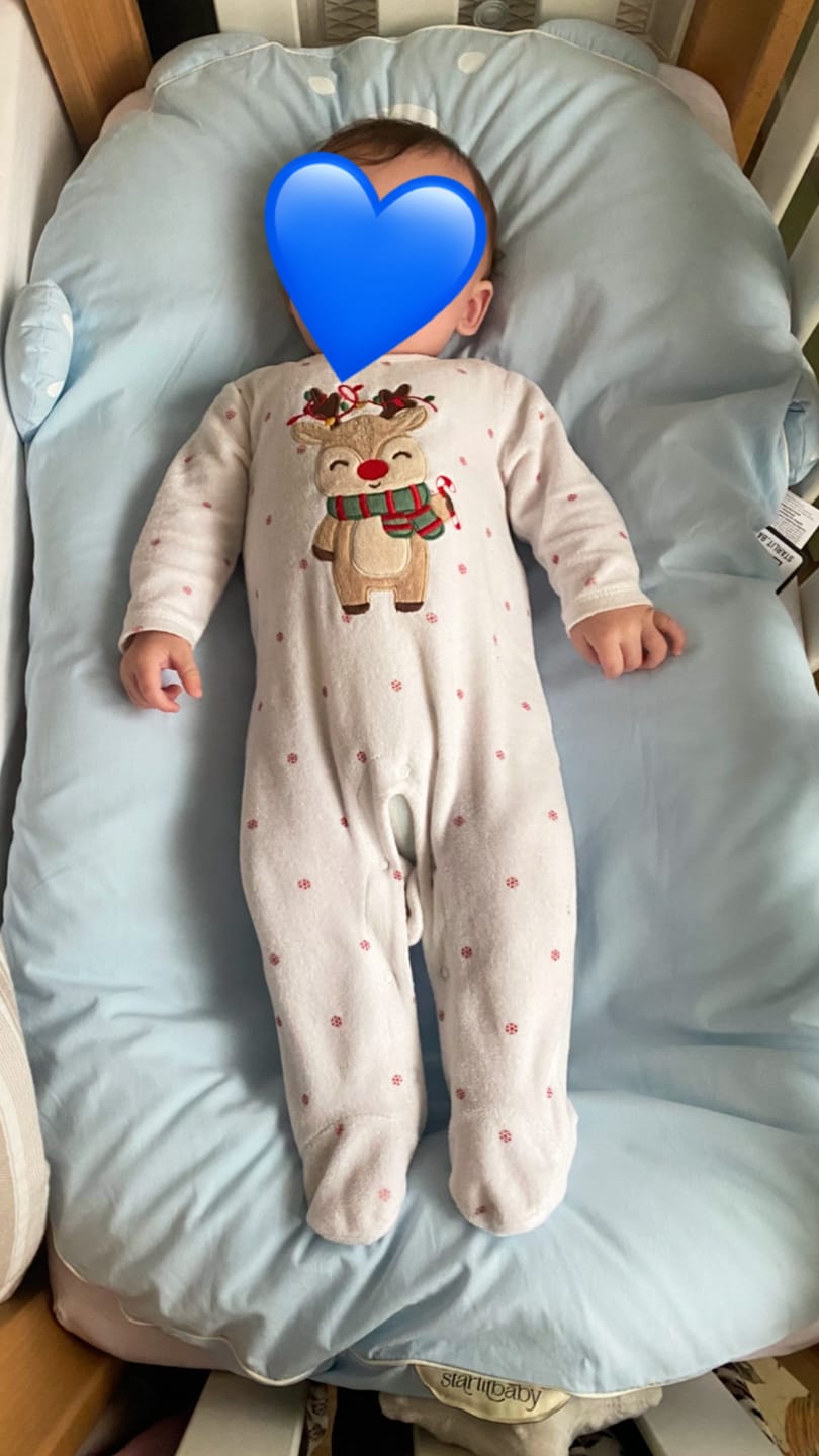 Customer photo review of NIDO PIKABÜ™ 🧸Nido para cuna. Mejora el sueño del bebé desde los 4 meses