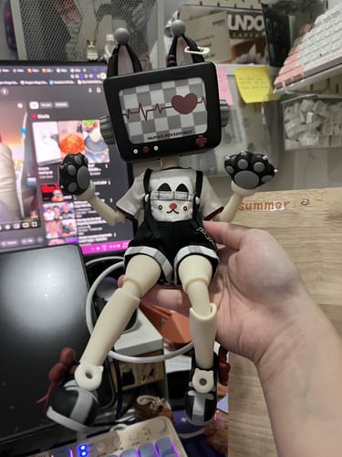 Customer photo review of UF Doll X Autna CCTV Series 1/6 Action Figure BJD Blind Box