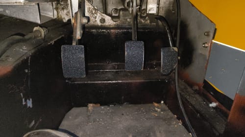 Customer photo review of Self Adhesive Non-Slip Grip Tape Per Metre