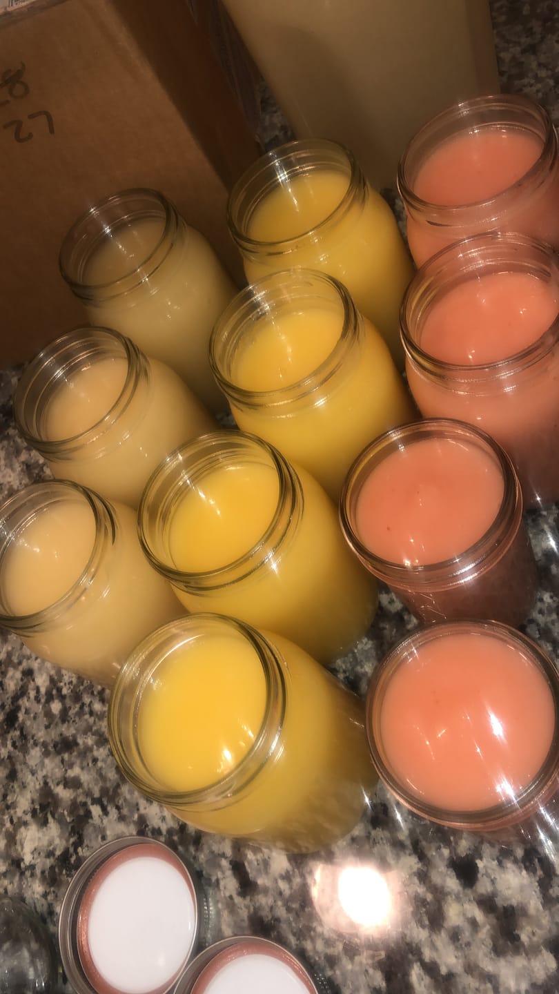 Customer photo review of Wildcrafted Sea Moss from the pristine waters of St. Lucia