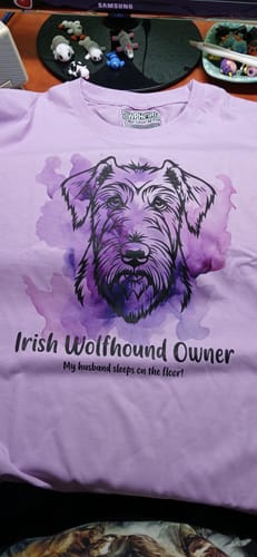 Customer photo review of Official Dog of the Coolest People on the Planet