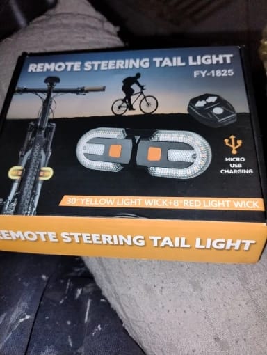 Customer photo review of Kit clignotant vélo Splity™