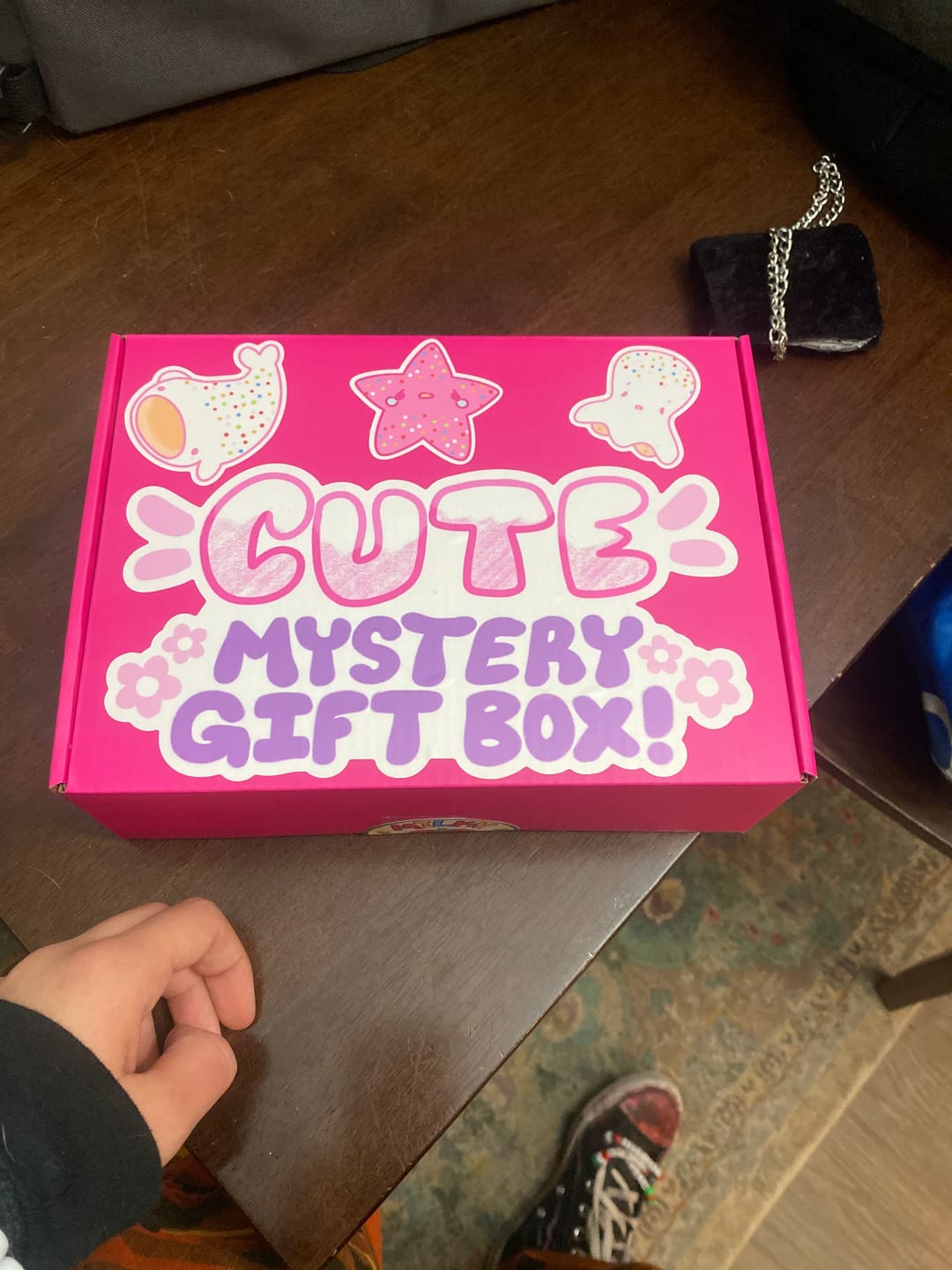 Customer photo review of Cute Mystery Gift Box