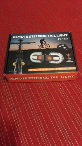 Customer photo review of Kit clignotant vélo Splity™