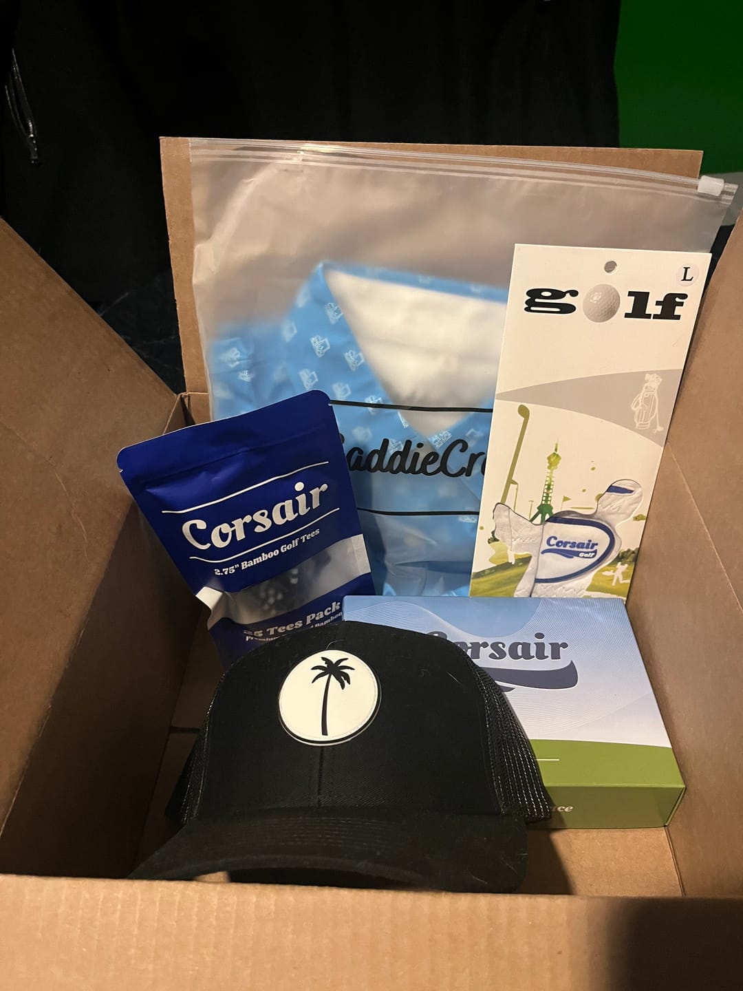 Customer photo review of The CaddieCrate