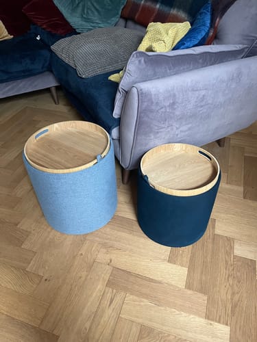 Customer photo review of Fabric Paint -- Dark Blue