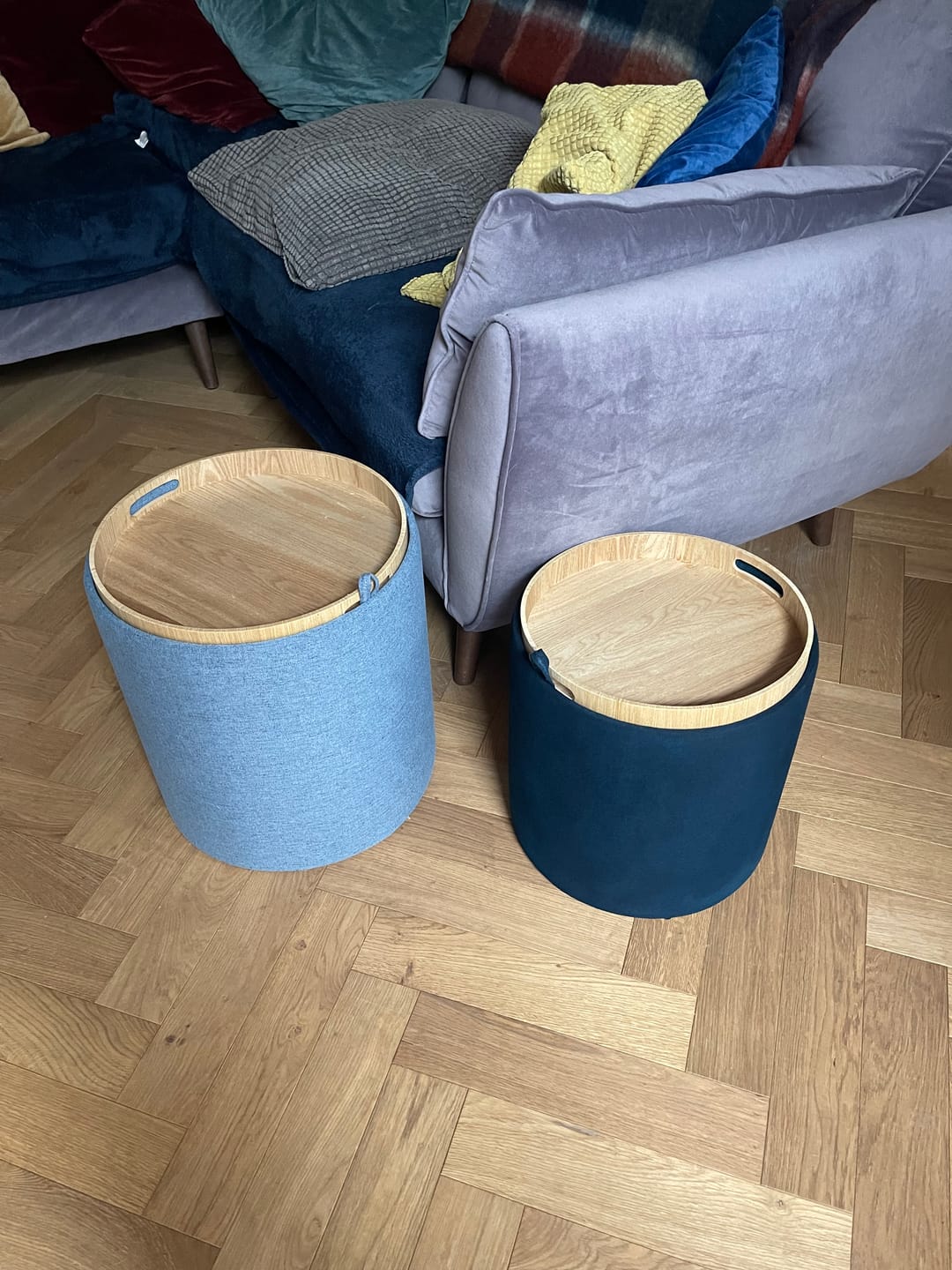Customer photo review of Fabric Paint -- Dark Blue