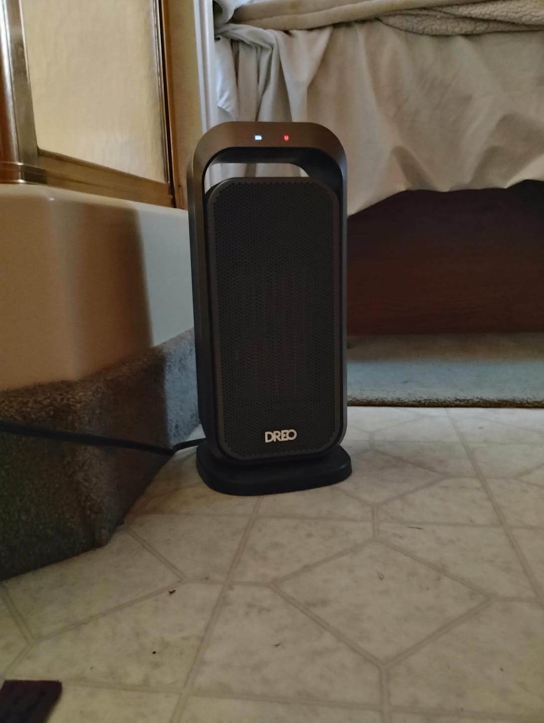 Customer photo review of Space Heater Solaris 317