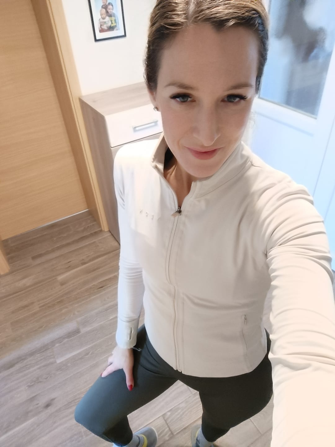Customer photo review of SECOND SKIN ZIP JACKET V2